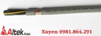 Cáp điều khiển công trình 16x1.5mm2 bọc kim chống nhiễu