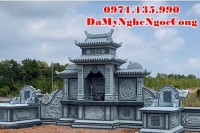 TP HCM Bán mẫu nghĩa trang lăng mộ thờ gia tộc đá tự nhiên đẹp tại TP HCM