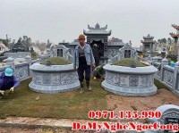 Đắk Nông Mẫu khu lăng mộ bằng đá đẹp bán tại Đắk Nông - gia đình dòng họ