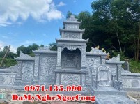 Gia Lai Mẫu lăng mộ đá hiện đại đẹp bán tại Gia Lai - gia đình dòng họ