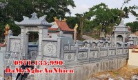 TP HCM Bán mẫu nghĩa trang lăng mộ thờ gia tộc đá nguyên khối đẹp tại TP HCM