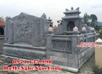 Đắk Nông địa chỉ làm mẫu lăng mộ đá đẹp bán tại Đắk Nông - gia đình dòng họ