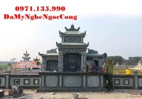 Gia Lai Mẫu khu lăng mộ đá đẹp bán tại Gia Lai - gia đình dòng họ