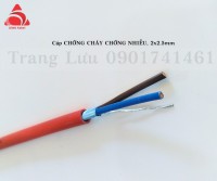 Cáp chống cháy 2x2.5mm hỗ trợ giao hàng toàn quốc