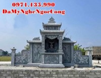 Cao Bằng Mẫu lăng mộ đá hiện đại đẹp bán tại Cao Bằng - gia đình dòng họ