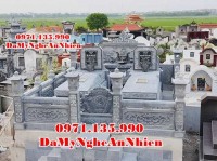 Đắk Nông Mẫu lăng mộ đá gia đình đẹp bán tại Đắk Nông - gia đình dòng họ