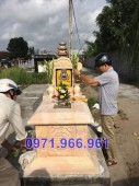 kích thước mộ bằng đá đôi phong thuỷ bán tuyên quang 585