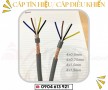 Cáp điều khiển. cáp tín hiệu lõi 0.5/0.75/1.0/1.5mm 4