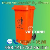 Bán Thùng Rác Nhựa Các Dung Tích 30 Lít, 60 Lít, 100 Lít, 120 Lít, 240 Lít – Chấ