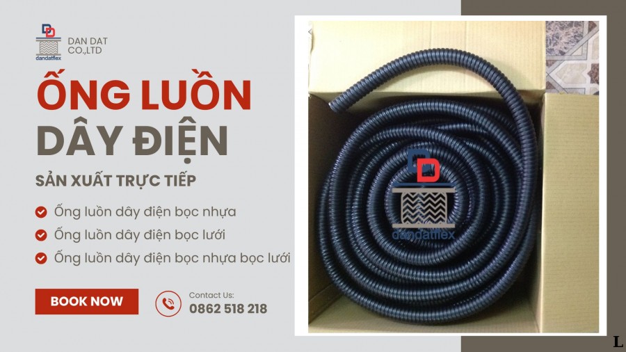 Quy trình sản xuất ống luồn dây điện bọc nhựa ( ống ruột gà lõi thép )-image-2