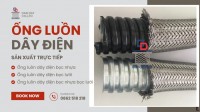 Quy trình sản xuất ống luồn dây điện bọc nhựa ( ống ruột gà lõi thép )