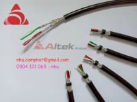 Cáp tín hiệu vặn xoắn RS485 2pair 24awg