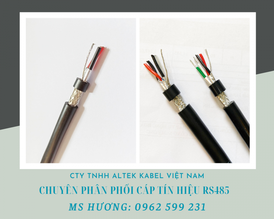 Cáp điều khiển 6 lõi / Cáp tín hiệu Altek kabel 0.5-1.5mm2-image-5