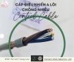 Cáp điều khiển 4 lõi có lưới chống nhiễu 0.5, 0.75, 1.0, 1.5mm