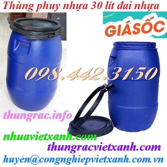 Phuy nhựa 30 lít giá siêu rẻ call 0984423150 – Huyền-image-3