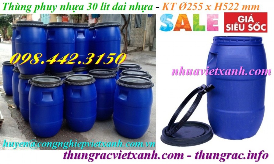 Phuy nhựa 30 lít giá siêu rẻ call 0984423150 – Huyền-image-5
