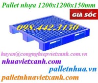 Pallet nhựa 1200x1200x150mm giá cực sốc call 0984423150 – Huyền