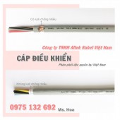 Cáp điều khiển, cáp tín hiệu, cáp mềm lõi đồng sẵn kho Hà Nội