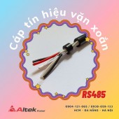 Cáp tín hiệu vặn xoắn chống nhiễu RS485 1pair/2pair - 18awg/22awg/24awg