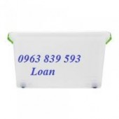 Cc thùng nhựa đa năng - thùng chở hàng sau xe máy giá rẻ - 0963.839.593 Loan