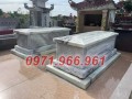 mẫu mộ đá đôi tự nhiên ông bà bán sóc trăng, chất lượng 734