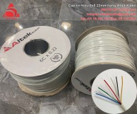 Cáp tín hiệu 6x0.22mm hãng Altek Kabel giá phân phối