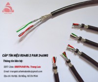 Cáp tín hiệu vặn xoắn 1 pair 24awg RS485 Altek Kabel