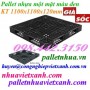 Pallet nhựa đen 1100x1100x120mm hàng mới giá siêu rẻ call 0984423150 Huyền