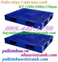 Pallet nhựa 2 mặt 1200x1000x150mm PL403 giá cạnh tranh call 0984423150 - Huyền