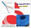 Cáp mạng Cat 6 chống nhiễu và không chống nhiễu