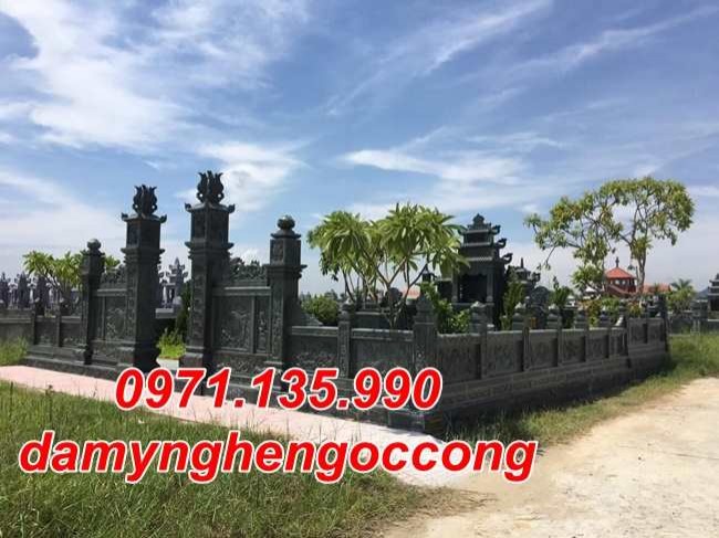 Vĩnh Long Bán mẫu nghĩa trang đá đẹp tại Vĩnh Long - lăng mộ bằng đá-image-3