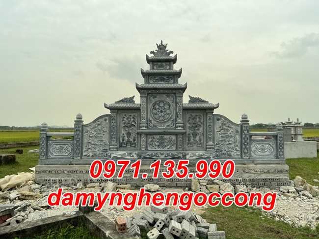 Vĩnh Long Bán mẫu nghĩa trang đá đẹp tại Vĩnh Long - lăng mộ bằng đá-image-2