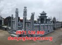 Trà Vinh Bán mẫu nghĩa trang bằng đá đẹp tại Trà Vinh - lăng mộ bằng đá