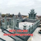 Vĩnh Long cơ sở Bán mẫu nghĩa trang đá đẹp tại Vĩnh Long - lăng mộ bằng đá