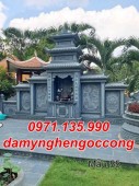 Bình Phước Bán mẫu nghĩa trang đá gia đình đẹp tại Bình Phước - lăng mộ bằng đá