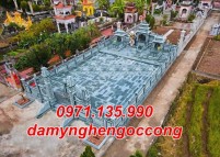 Trà Vinh Bán mẫu nghĩa trang đá chạm điêu khắc đẹp tại Trà Vinh - lăng mộ bằng đ