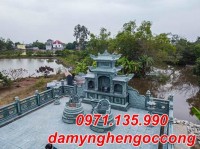 Trà Vinh Bán mẫu nghĩa trang đá hiện đại đẹp tại Trà Vinh - lăng mộ bằng đá