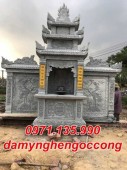 Trà Vinh Bán mẫu nghĩa trang đá đơn giản đẹp tại Trà Vinh - lăng mộ bằng đá