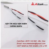 Dây tín hiệu chống nhiễu 22AWG 2 Pair Altek Kabel