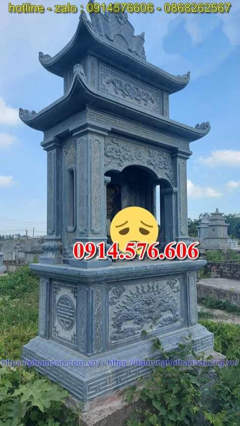 phú thọ 67 miếu thờ đá đẹp bán phú thọ, đá xanh trắng tự nhiên-image-2