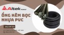 Phân phối ống ruột gà altek kabel, ống thép bọc nhựa PVC