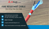 Cáp chống cháy cáp chống nhiệt Altek Kabel Đức