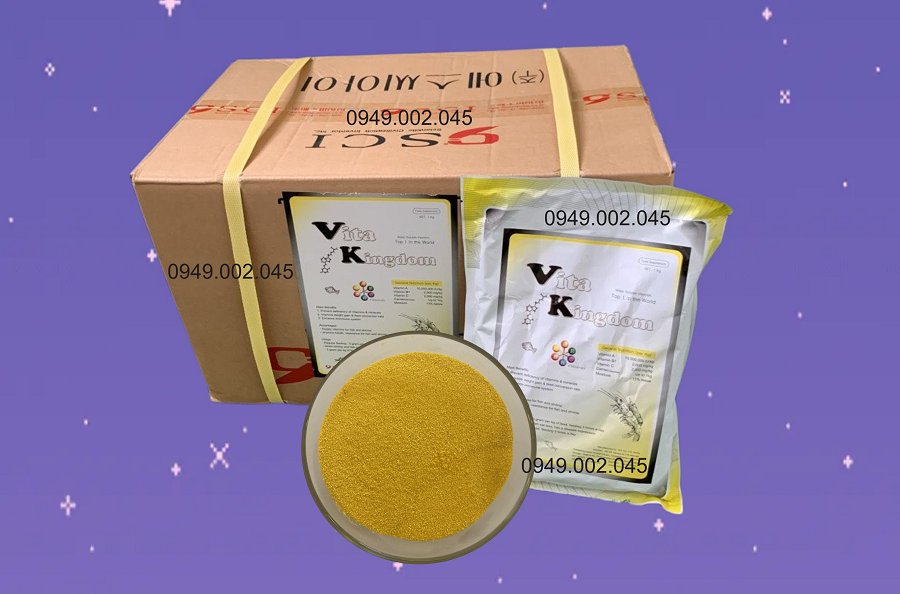 Vita Kingdom - Vitamin tổng hợp cho tôm cá