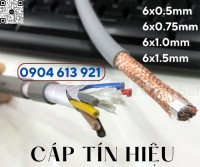 Cáp điều khiển 6 lõi 0.5/0.75/1.0/1.5mm Altek Kabel chống nhiễu