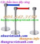 Cột chắn inox dây kéo căng