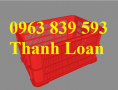 Rổ nhựa đan - bán rổ nhựa công nghiệp giá rẻ tại Q9 - Call: 0963.839.593 Loan