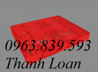 Cc pallet nhựa - pallet nâng hàng giá rẻ tại TP. HCM - LH: 0963.839.593 Loan