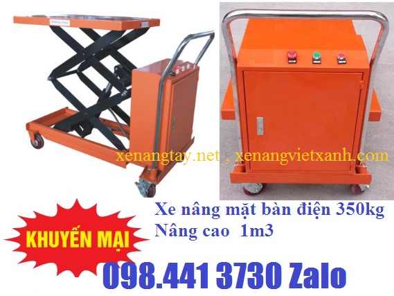 Xe nâng mặt bàn điện 350kg 500kg, 800kg, 1000kg-image-3