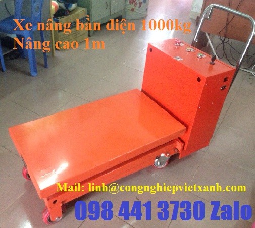 Xe nâng mặt bàn điện 350kg 500kg, 800kg, 1000kg-image-2