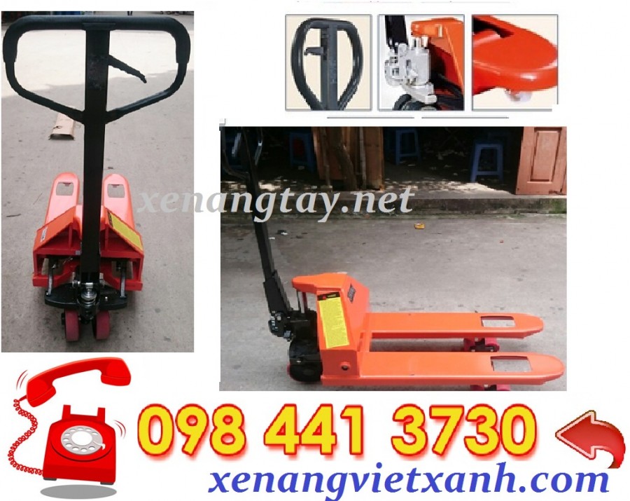 Xe nâng tay siêu ngắn 800mm-image-5